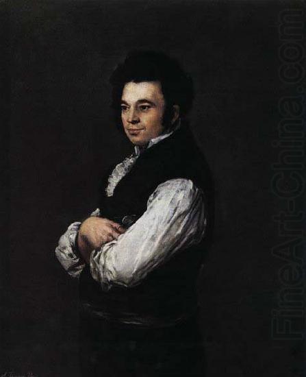 Tiburcio, Francisco de goya y Lucientes